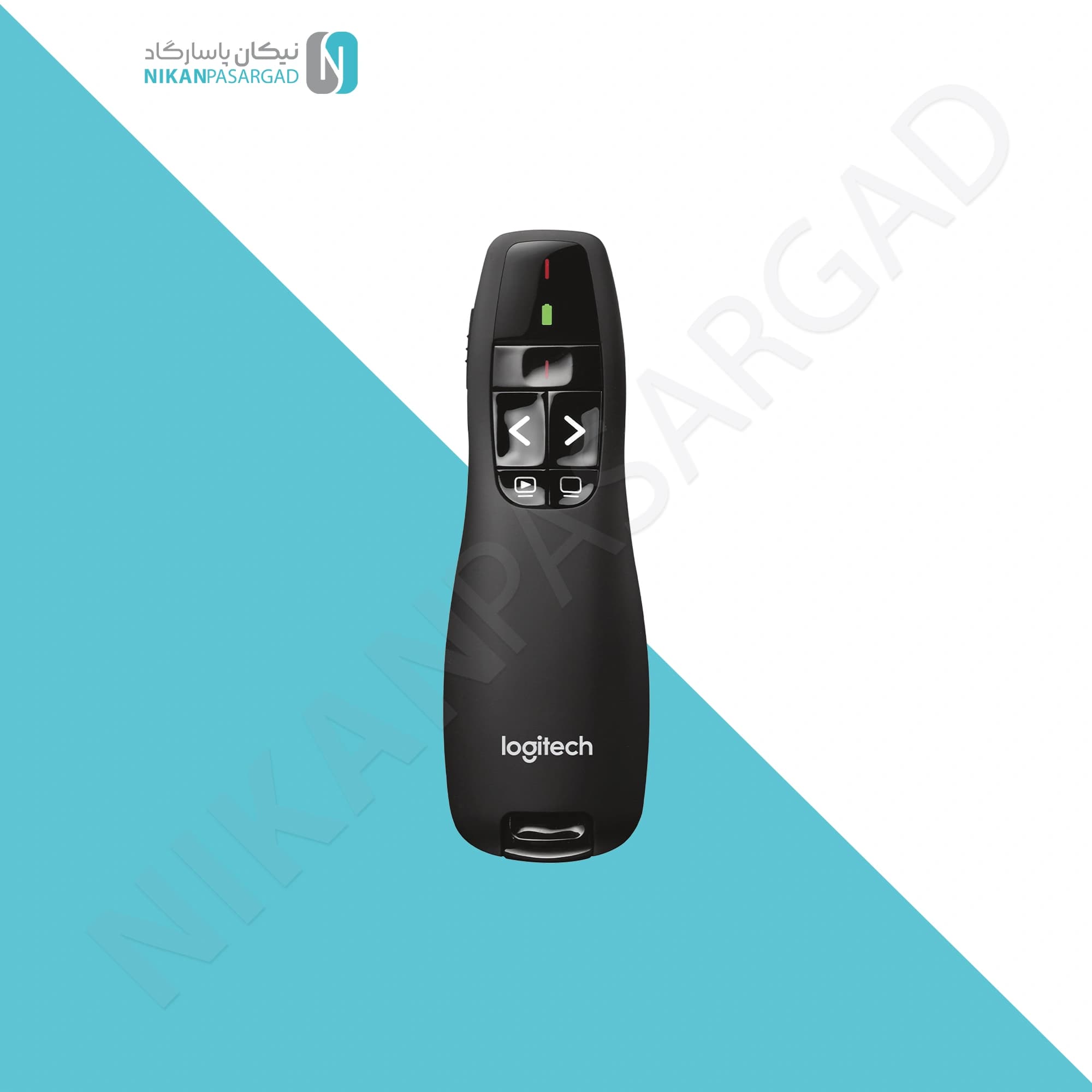 پرزنتر بی سیم لاجیتک مدل Logitech R400 Wireless