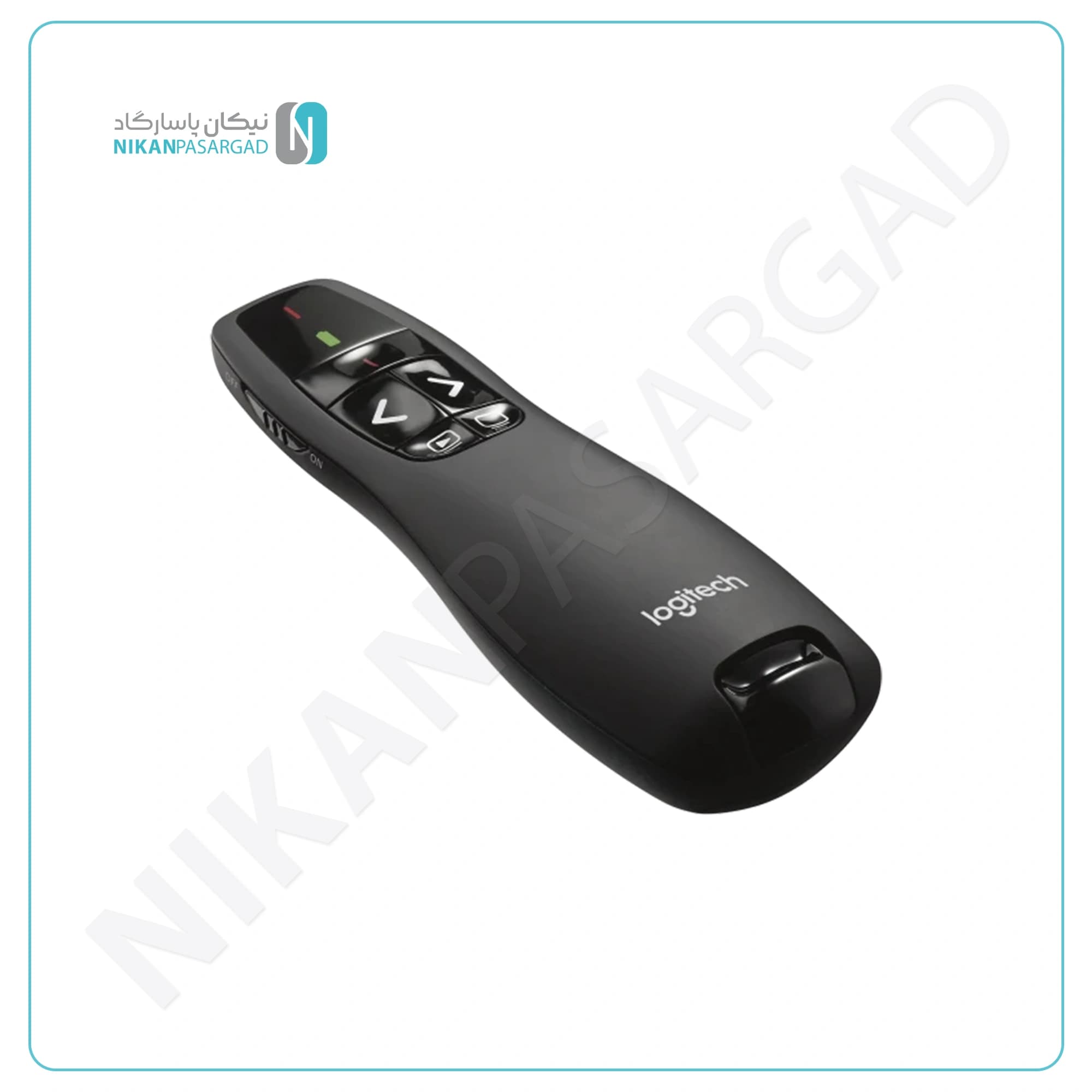 پرزنتر بی سیم لاجیتک مدل Logitech R400 Wireless — تصویر ۲