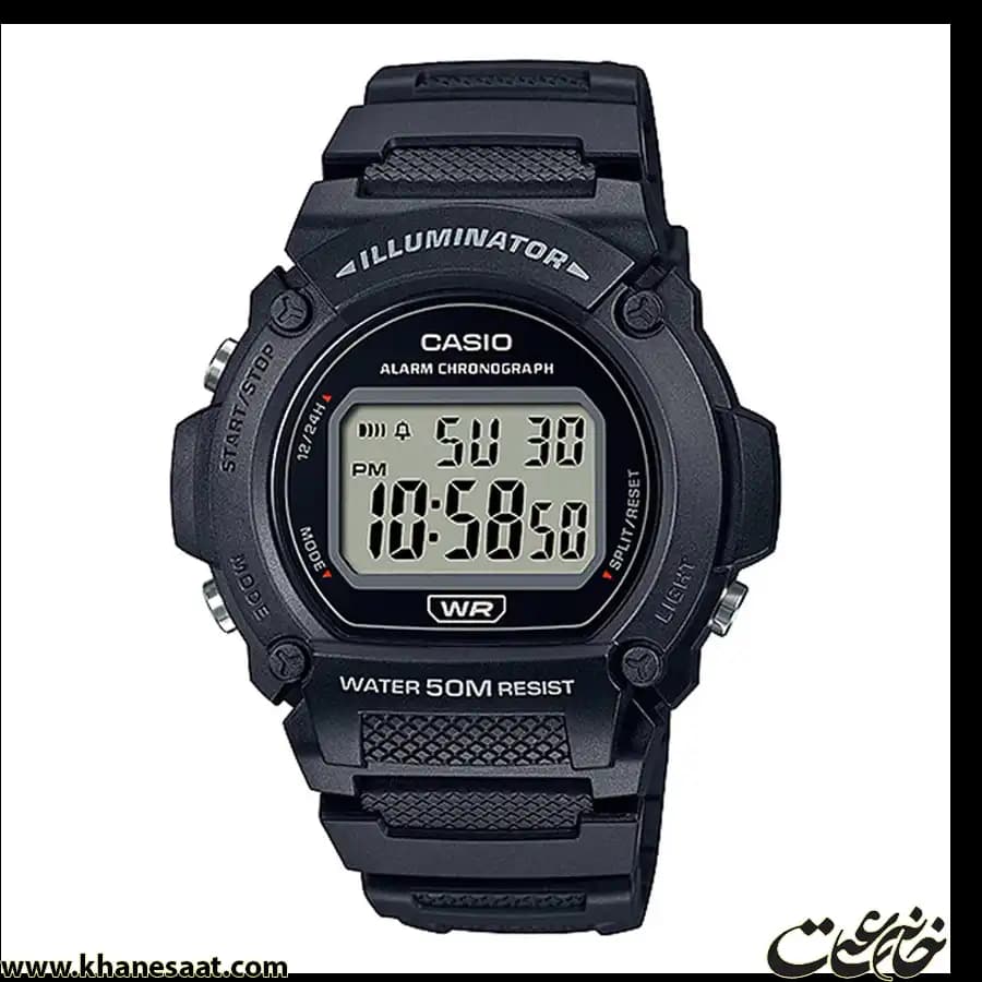 ساعت مچی کاسیو W-219H-1AVDF — تصویر ۶