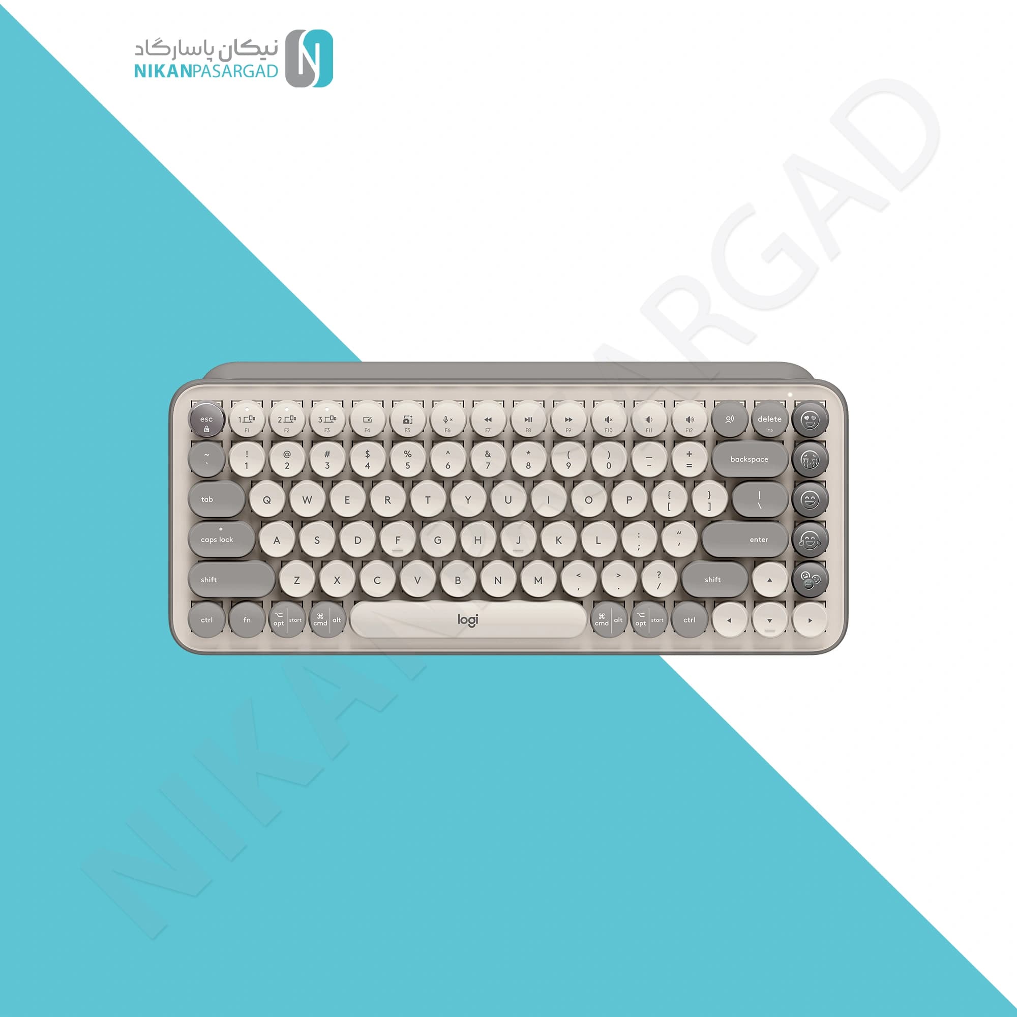 کیبورد بی سیم لاجیتک مدل Logitech POP KEYS