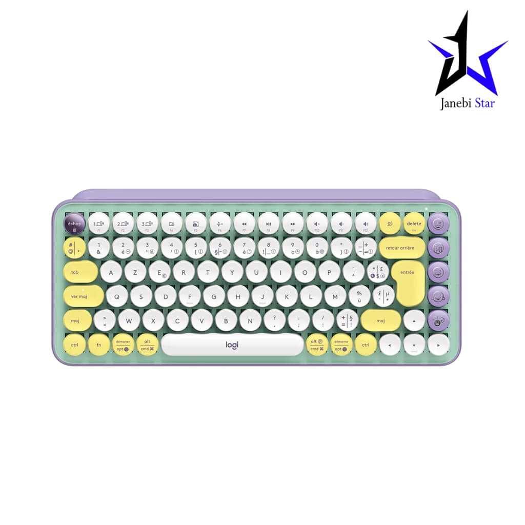 کیبورد بی سیم لاجیتک مدل Logitech POP KEYS — تصویر ۵