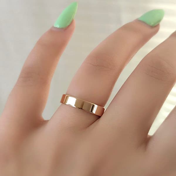 حلقه طرح طلا ژوپینگ — تصویر ۳