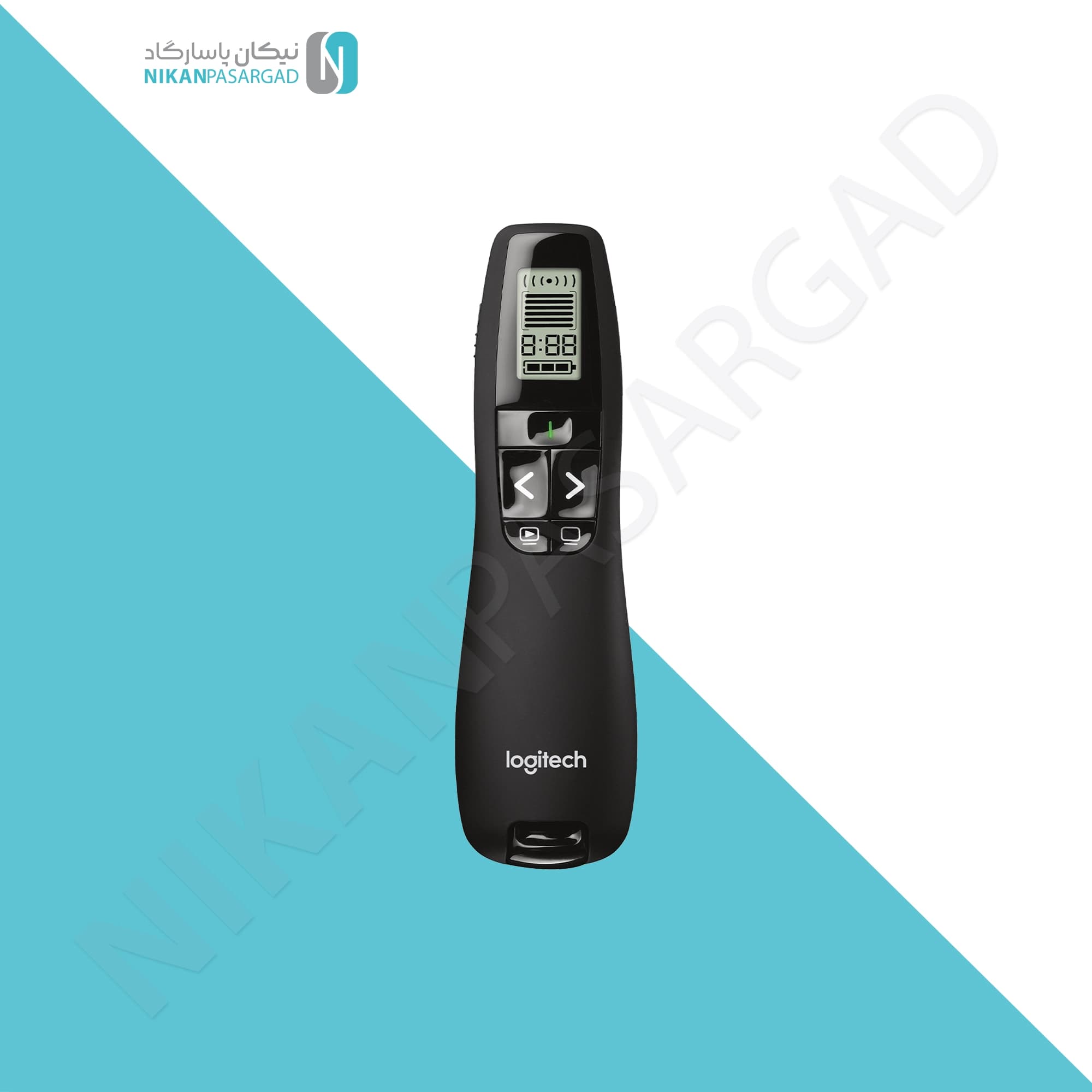 پرزنتر بی سیم لاجیتک مدل Logitech R800 Wireless