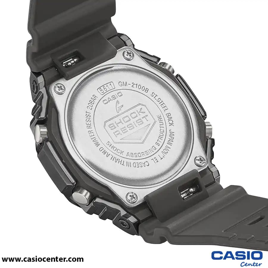 ساعت مچی کاسیو جی‌شاک مدل GM-2100B-4ADR — تصویر ۸