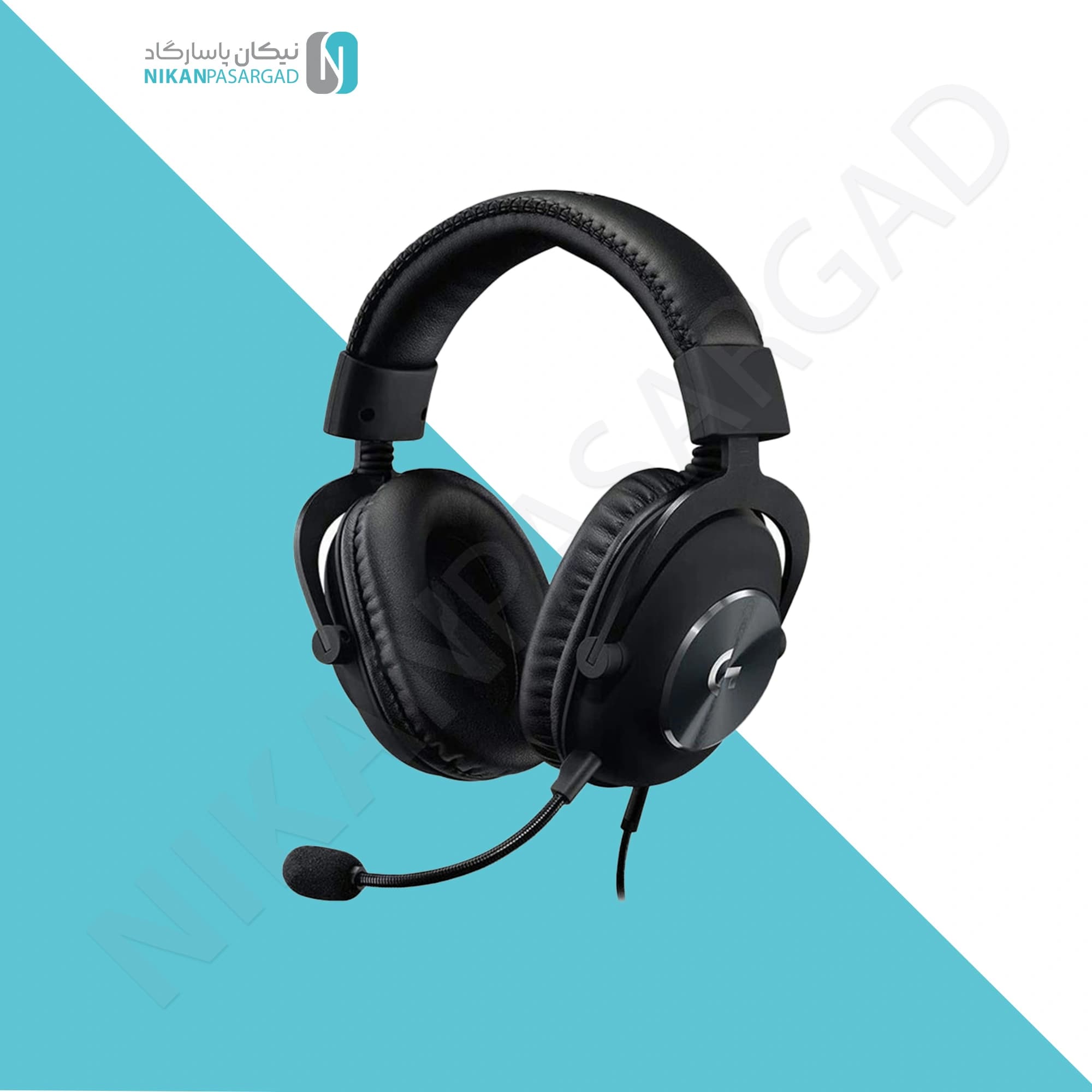 هدست گیمینگ سیم دار لاجیتک مدل Logitech G PRO X