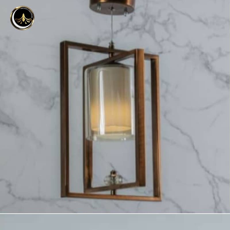 لوستر پنجره ای اتاق خواب . ورودی و آشپزخانه لوستر مون