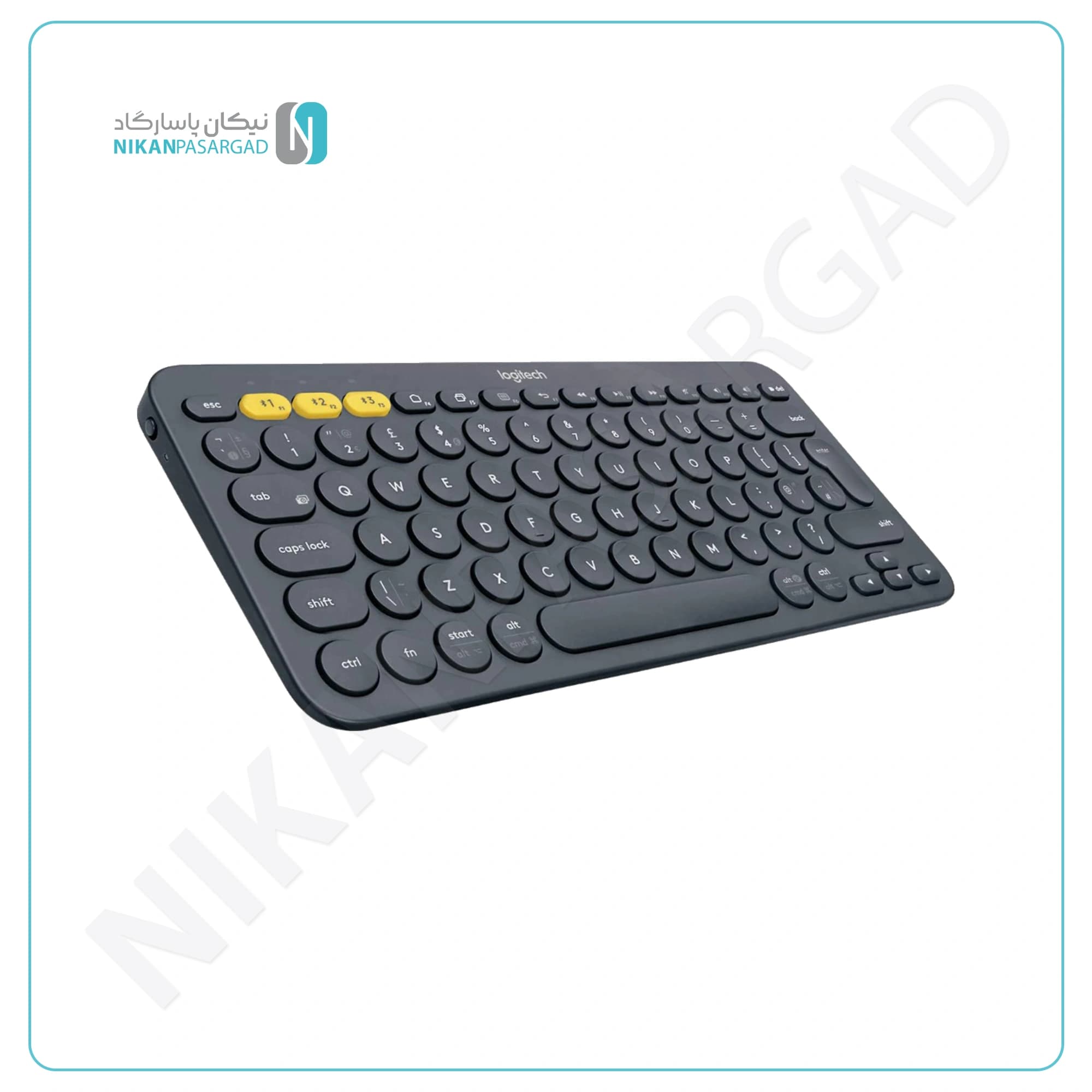کیبورد بیسیم لاجیتک مدل Logitech K380 — تصویر ۲