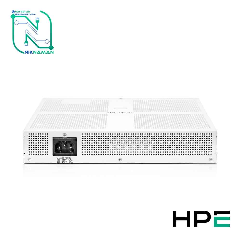 سوئیچ شبکه Instant On سری 1930 8پورت Poe اچ پی ای (HPE) مدل JL681A — تصویر ۲