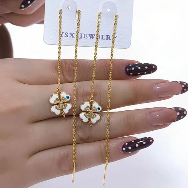 گوشواره بخیه ای YSX