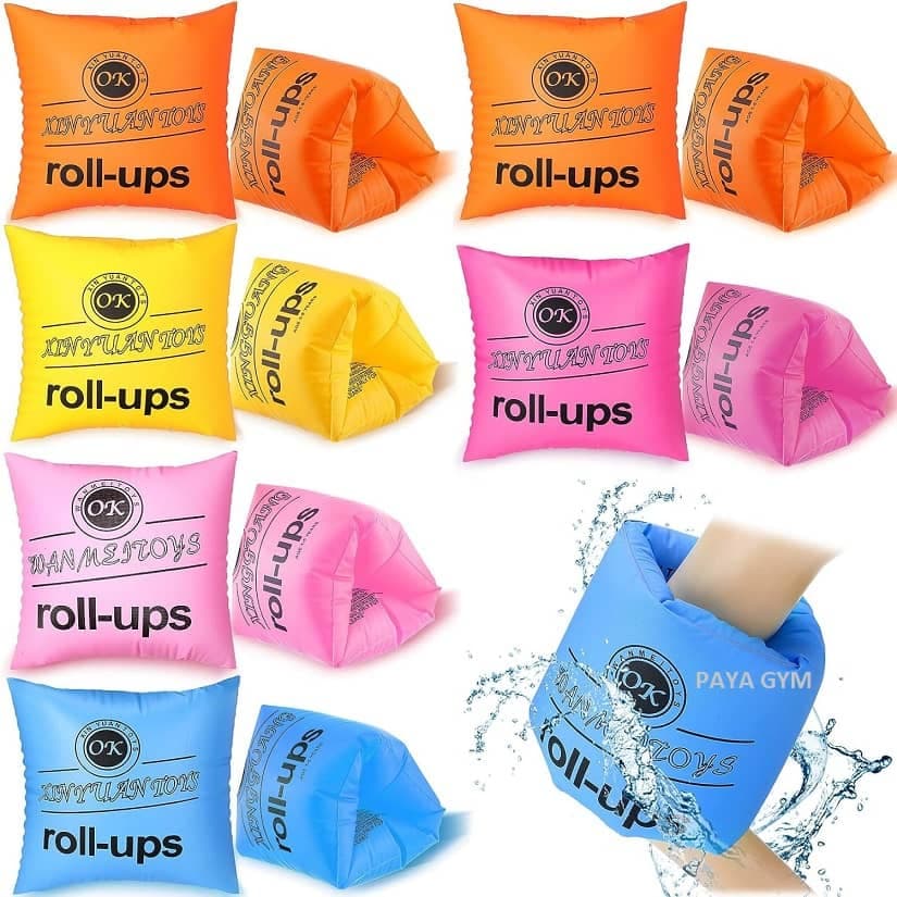 بازوبند شنا مدل roll ups کد BZB20