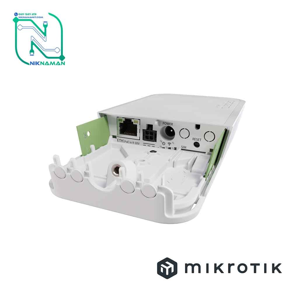 اکسس پوینت میکروتیک (Mikrotik) مدل wAP LTE kit 2024 — تصویر ۲