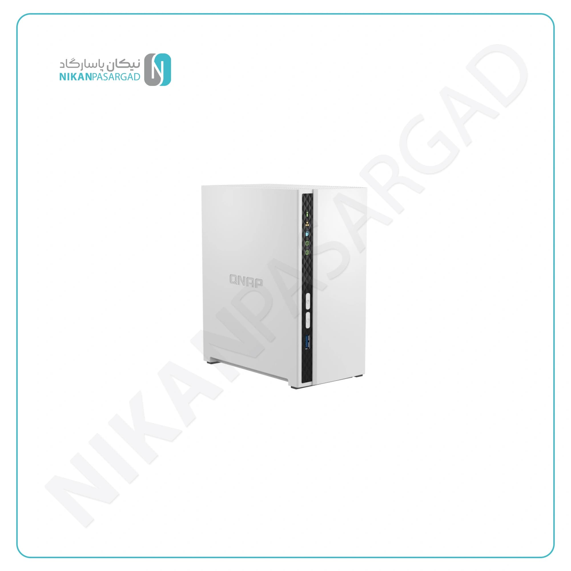 ذخیره ساز تحت شبکه کیونپ QNAP TS-233 — تصویر ۳