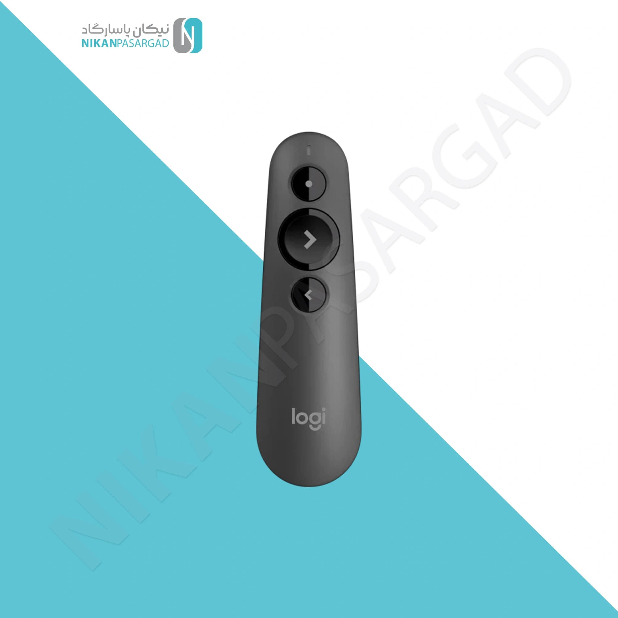 پرزنتر بیسیم لاجیتک مدل Logitech R500s Wireless Presenter