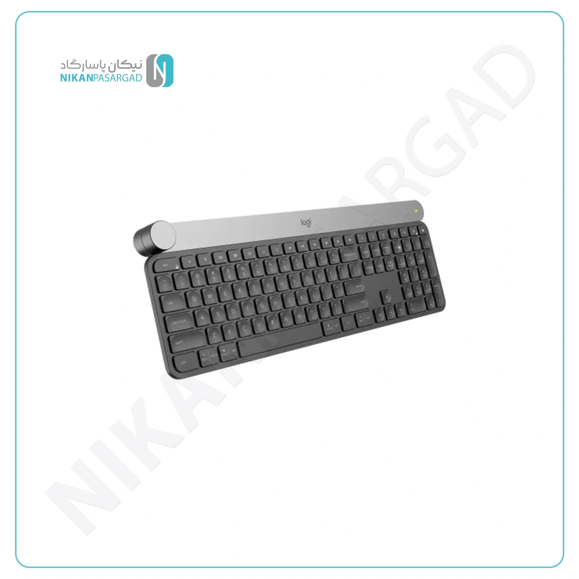 کیبورد بیسیم لاجیتک مدل Logitech Craft Bluetooth — تصویر ۲