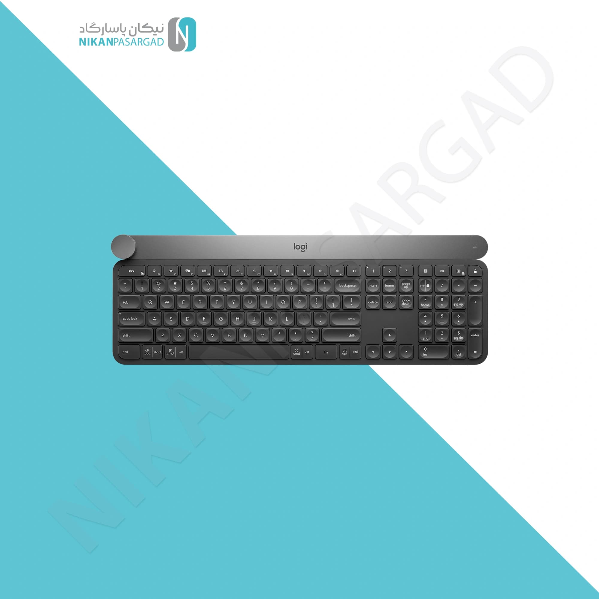 کیبورد بیسیم لاجیتک مدل Logitech Craft Bluetooth