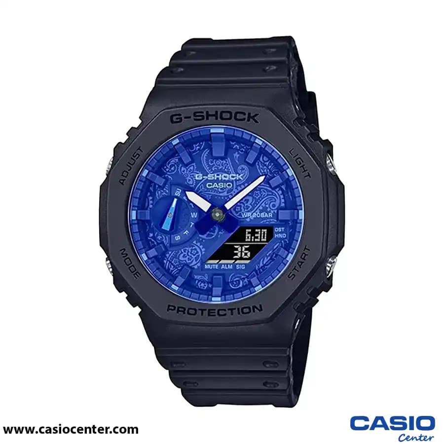 ساعت مچی کاسیو جی‌شاک مدل GA-2100BP-1ADR — تصویر ۷
