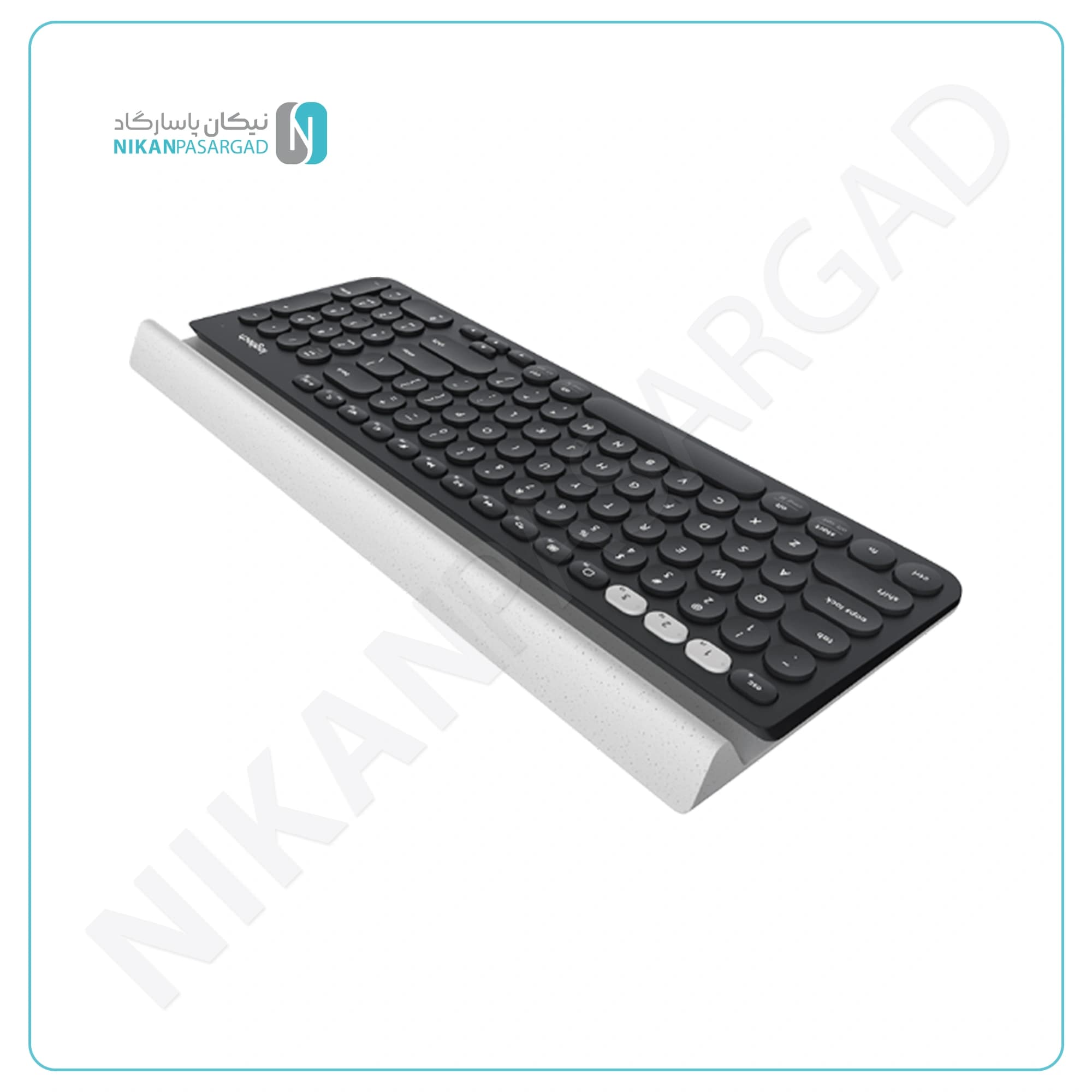 کیبورد بیسیم لاجیتک مدل Logitech K780 Multi Device Wireless — تصویر ۲
