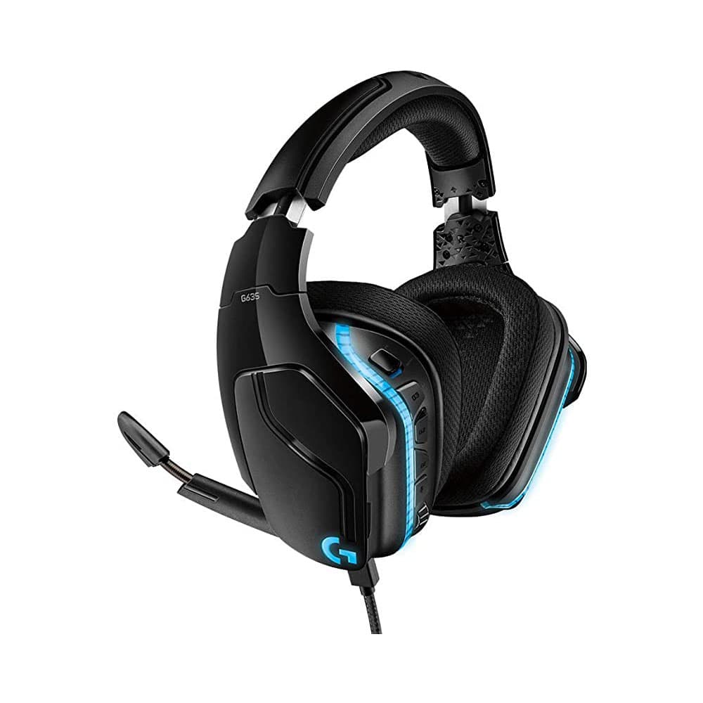 هدست گیمینگ لاجیتک مدل Logitech G635 Wired Gaming Headset — تصویر ۴