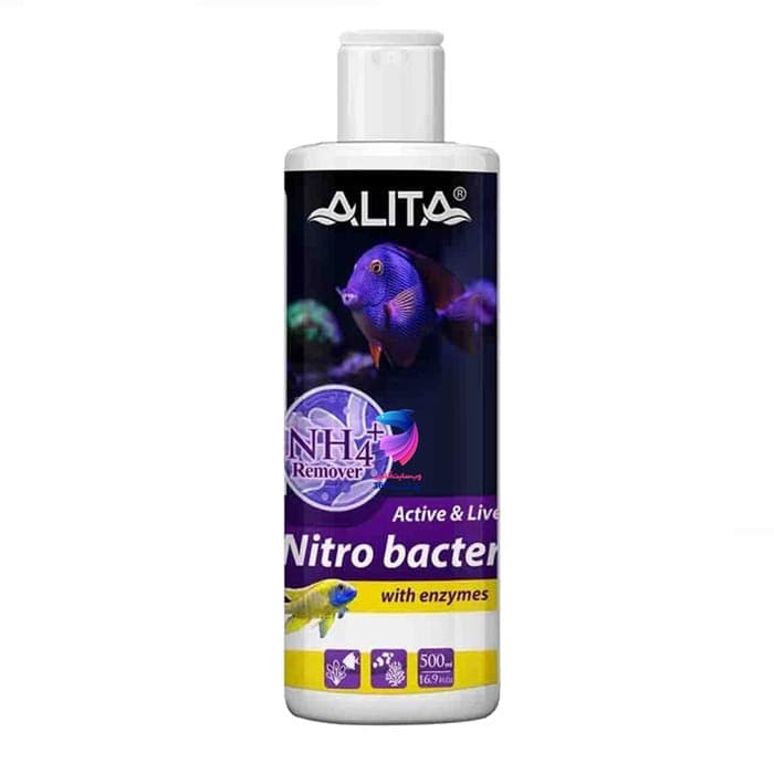 محلول باکتری زنده نیتروفیکاسیون آلیتا 120ml