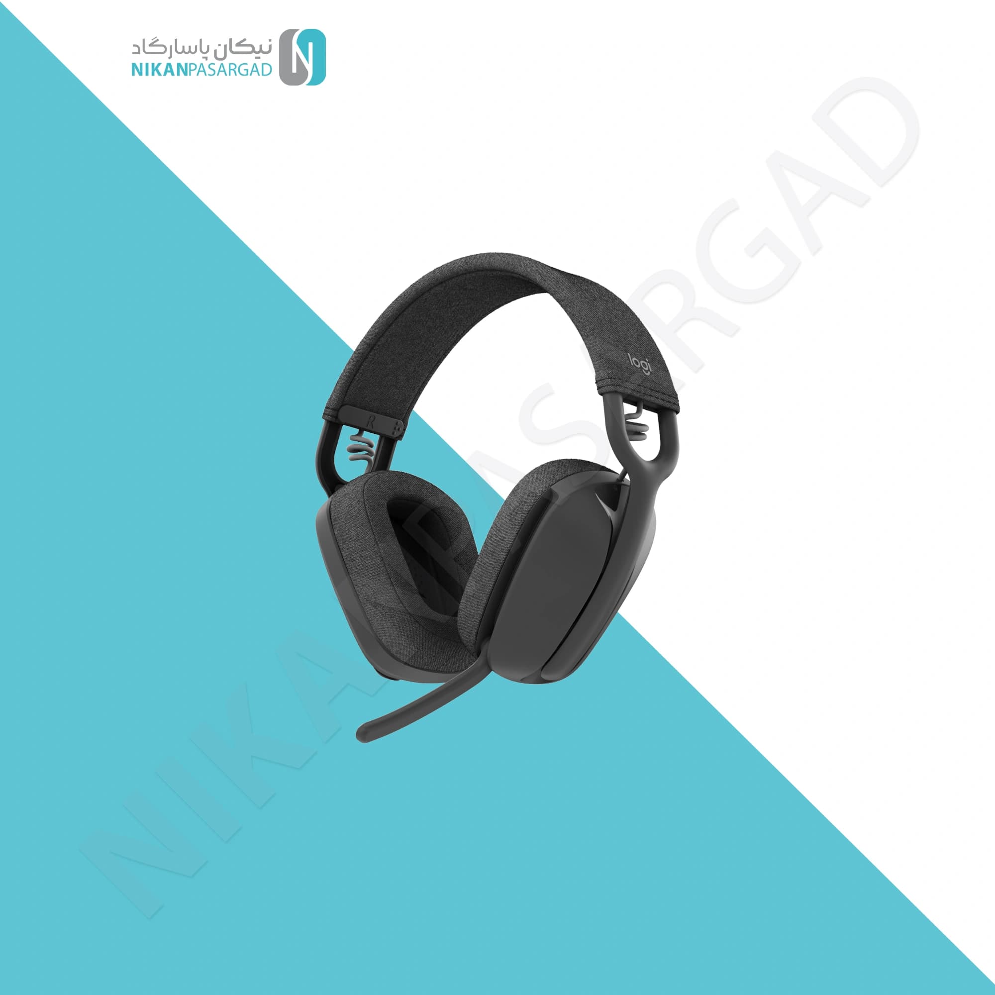 هدست بیسیم لاجیتک مدل Logitech ZONE VIBE 100