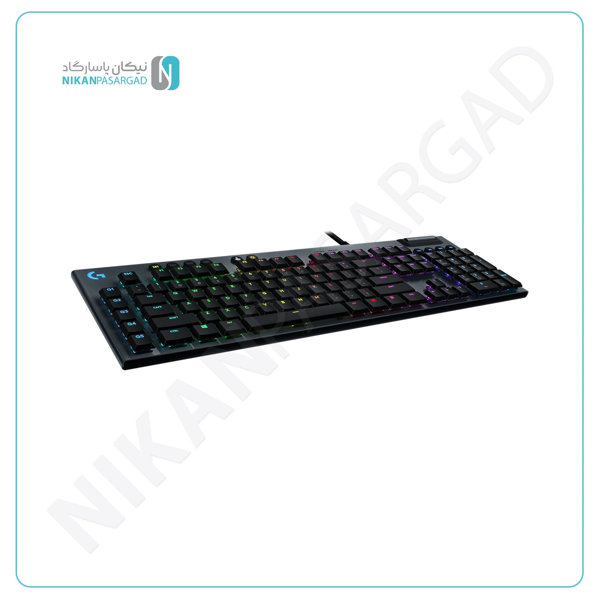 کیبورد سیم دار گیمینگ لاجیتک مدل Logitech G815 — تصویر ۲