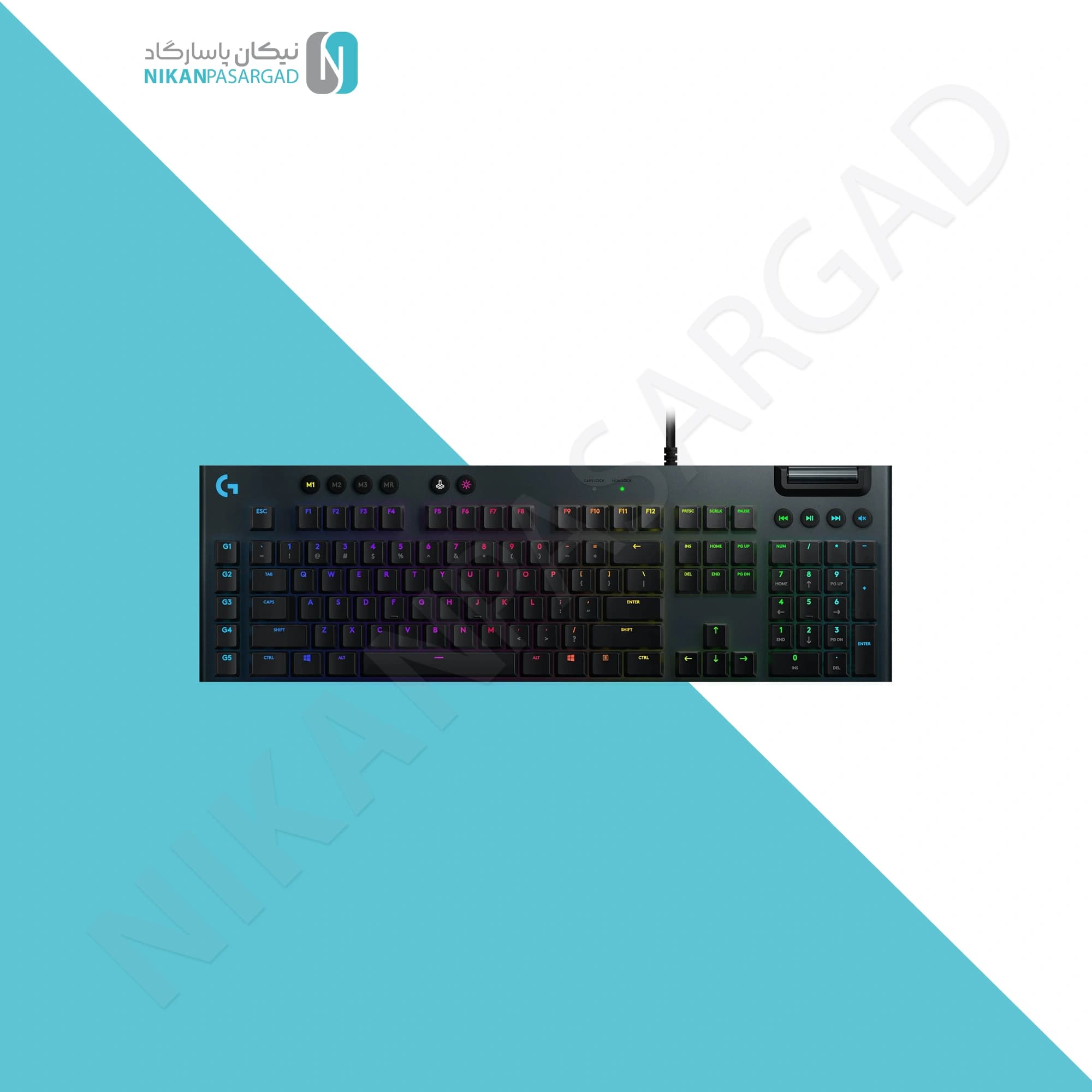 کیبورد سیم دار گیمینگ لاجیتک مدل Logitech G815