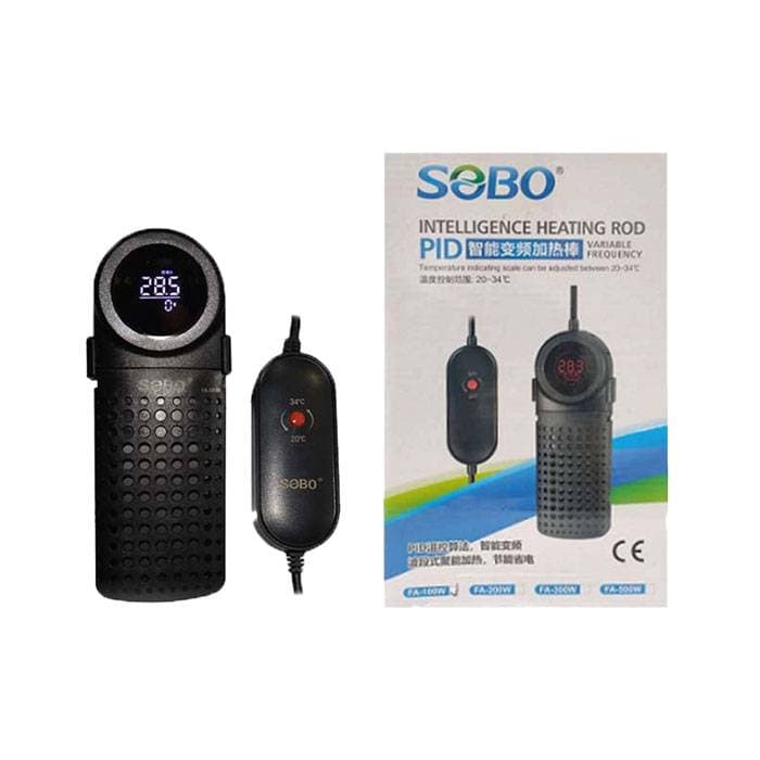 بخاری آکواریوم اتوماتیک و هوشمند سوبو FA-1200W — تصویر ۲
