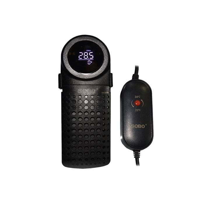 بخاری آکواریوم اتوماتیک و هوشمند سوبو FA-1200W — تصویر ۳