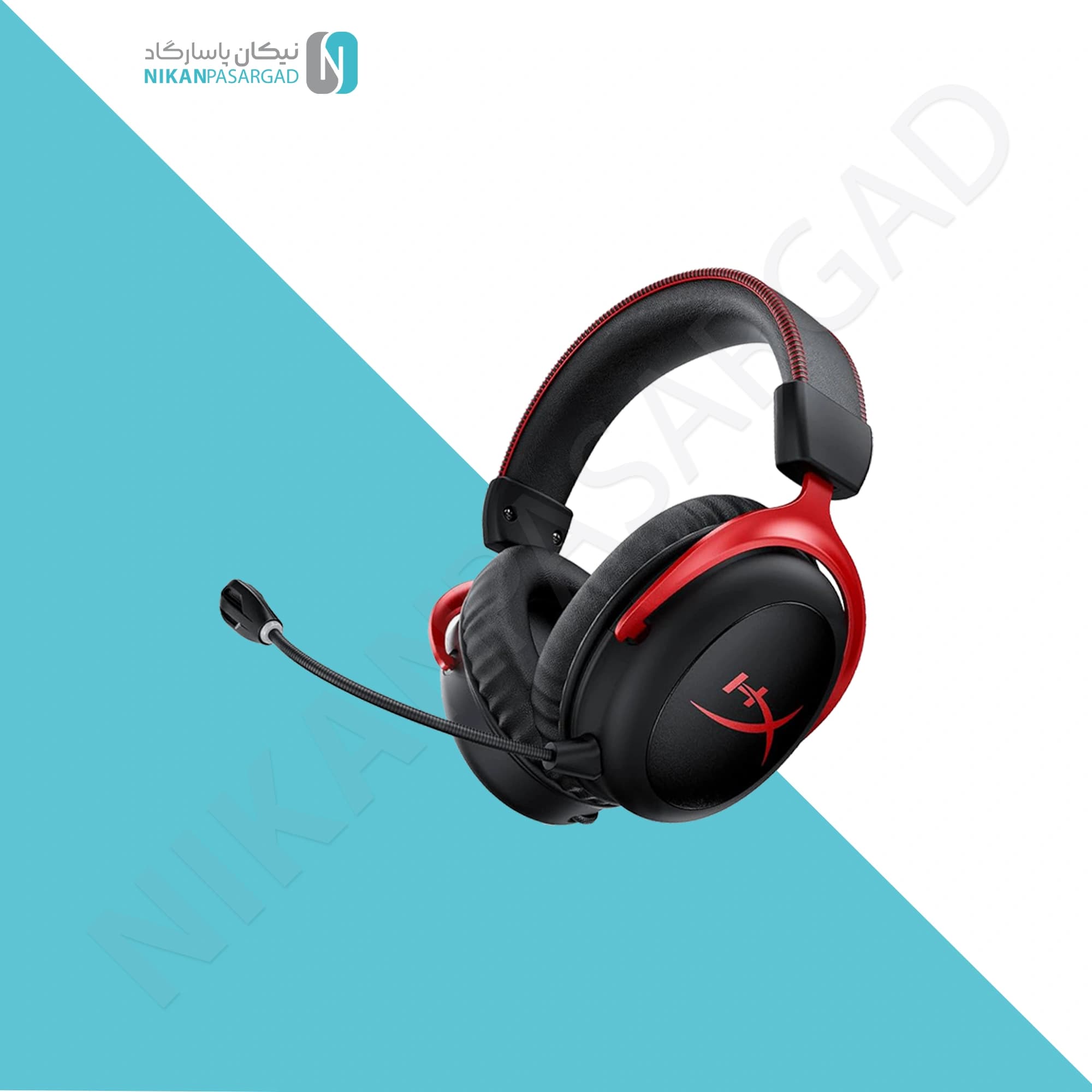 هدست بی سیم گیمینگ هایپرایکس مدل HyperX Cloud III