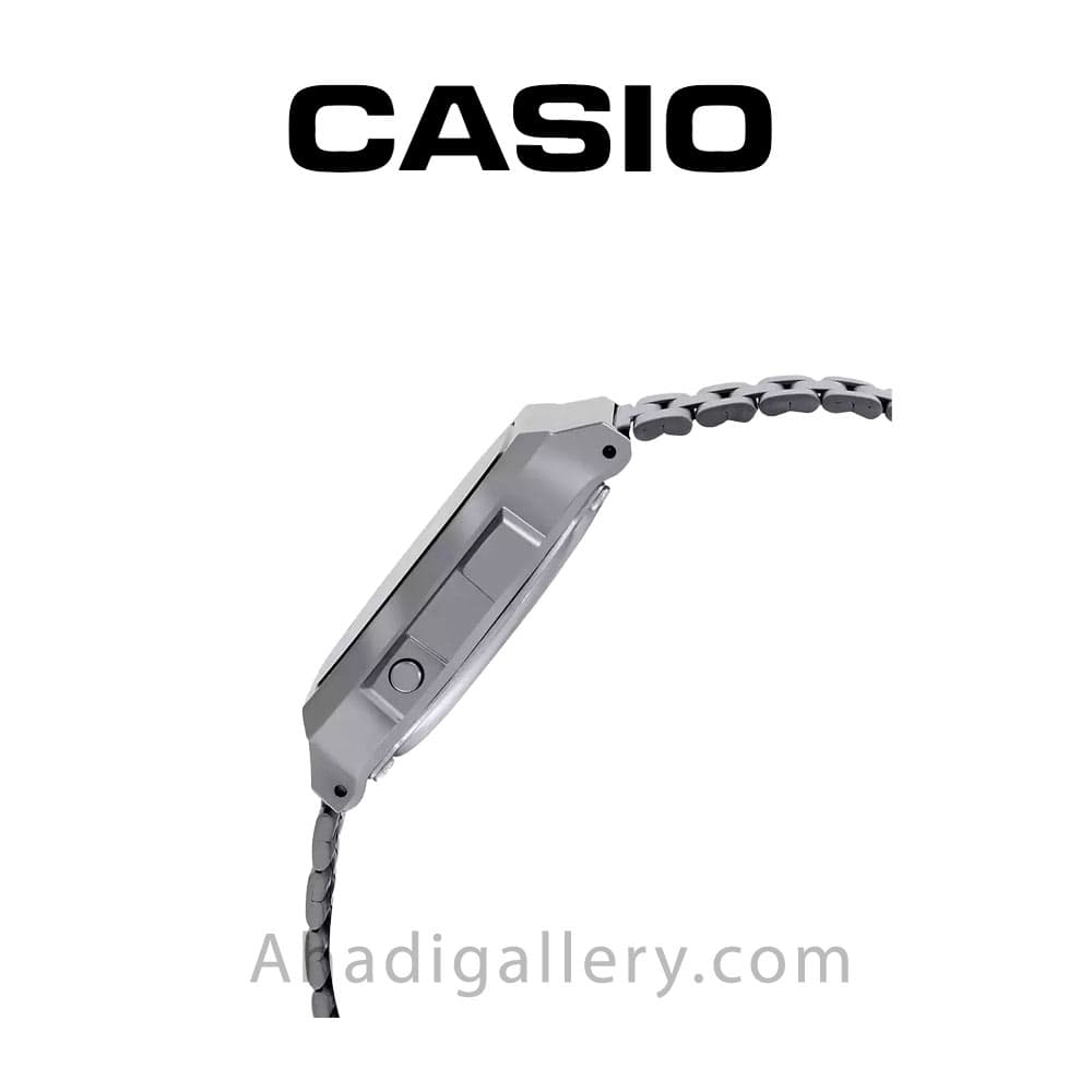 ساعت مچی کاسیو نوستالژی مدل A168WGG-1BDF — تصویر ۶
