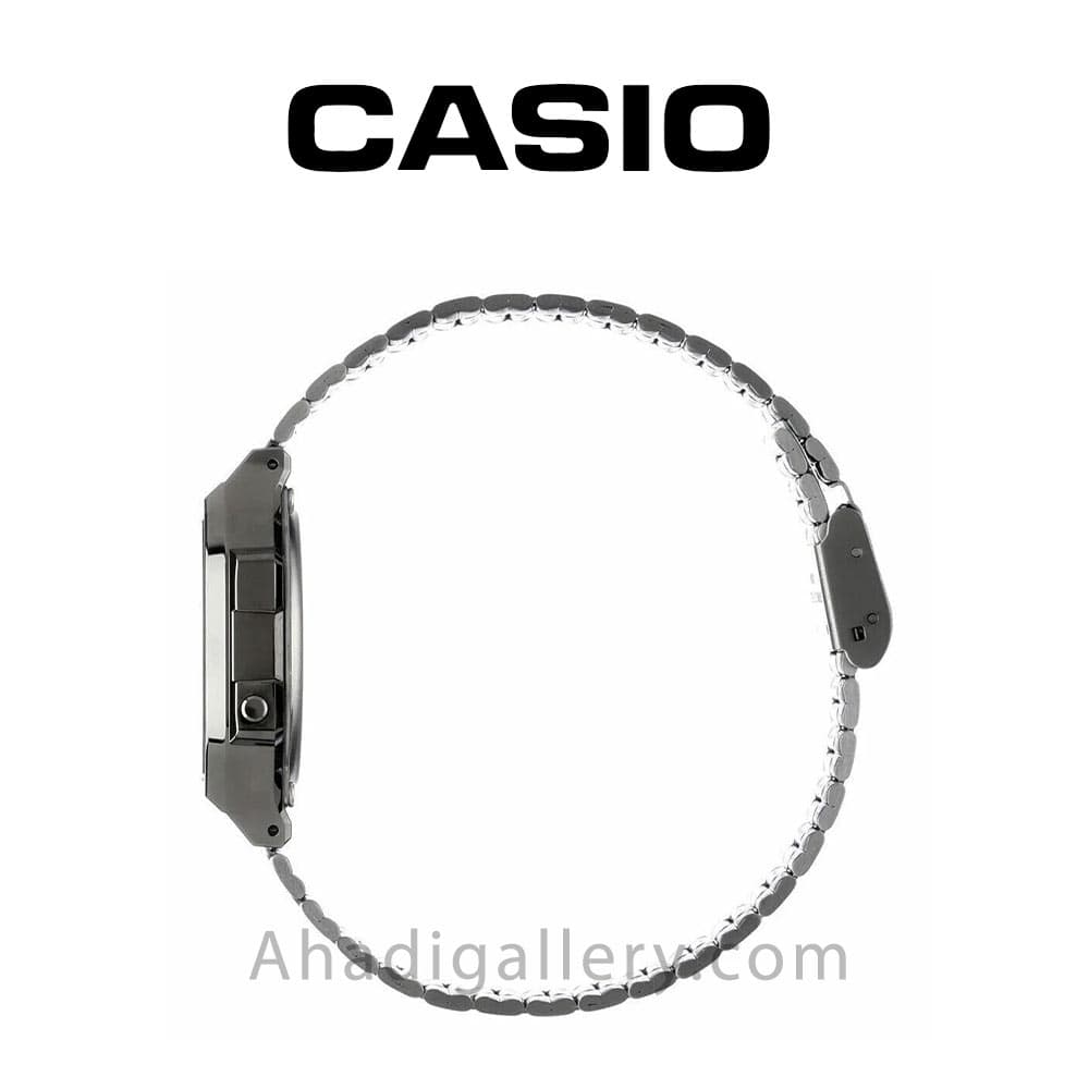 ساعت مچی کاسیو نوستالژی مدل A168WGG-1BDF — تصویر ۹