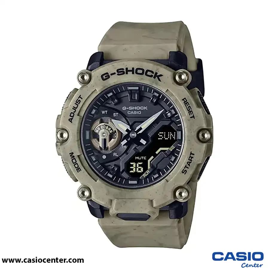 ساعت مچی کاسیو جی‌شاک مدل GA-2200SL-5ADR — تصویر ۶