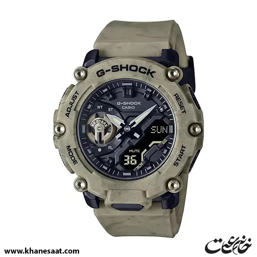 ساعت مچی کاسیو جی‌شاک مدل GA-2200SL-5ADR — تصویر ۸