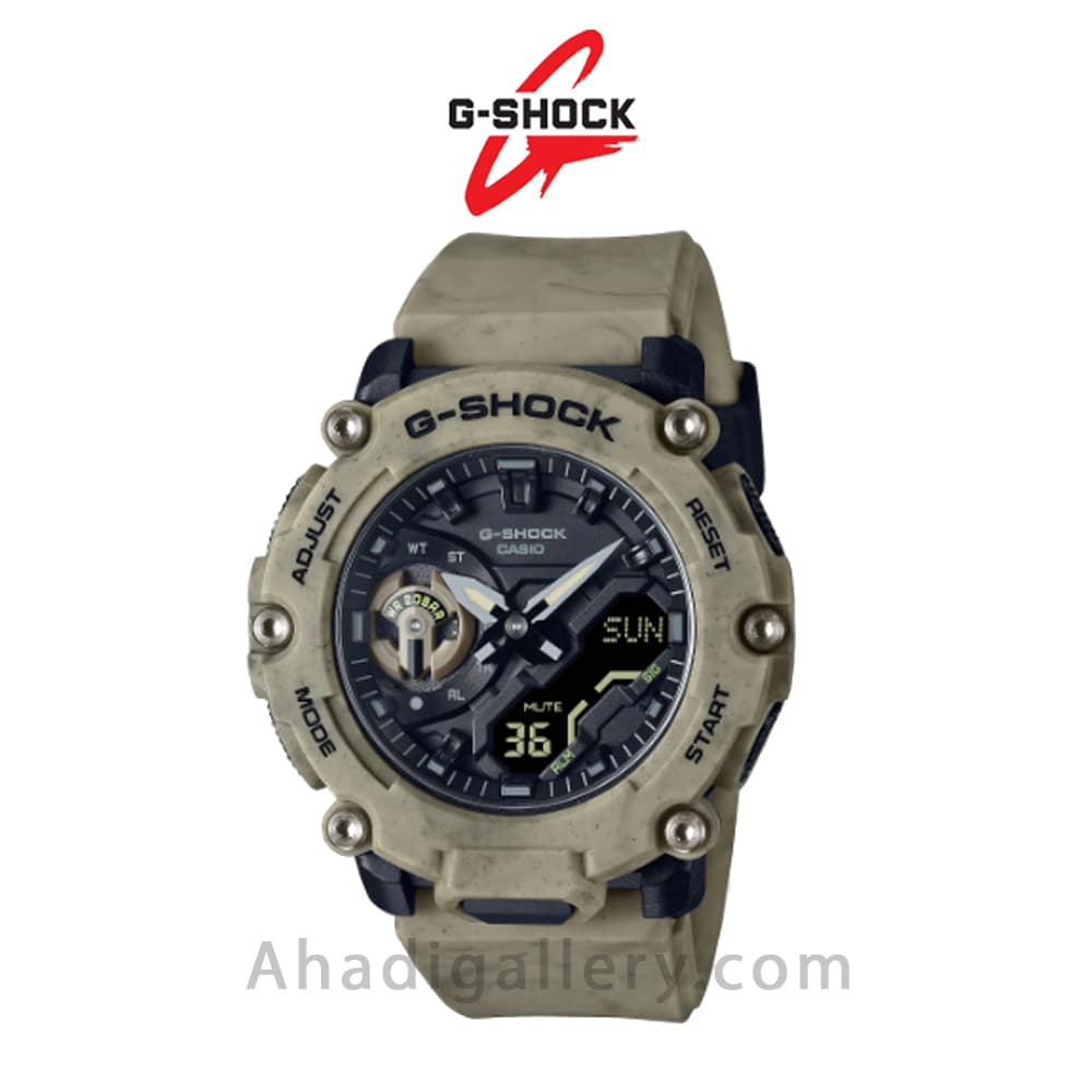 ساعت مچی کاسیو جی‌شاک مدل GA-2200SL-5ADR — تصویر ۹