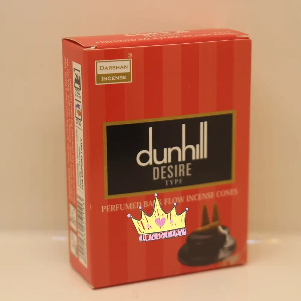 عود آبشاری با رایحه دانهیل قرمز (red dunhill) برند دارشان