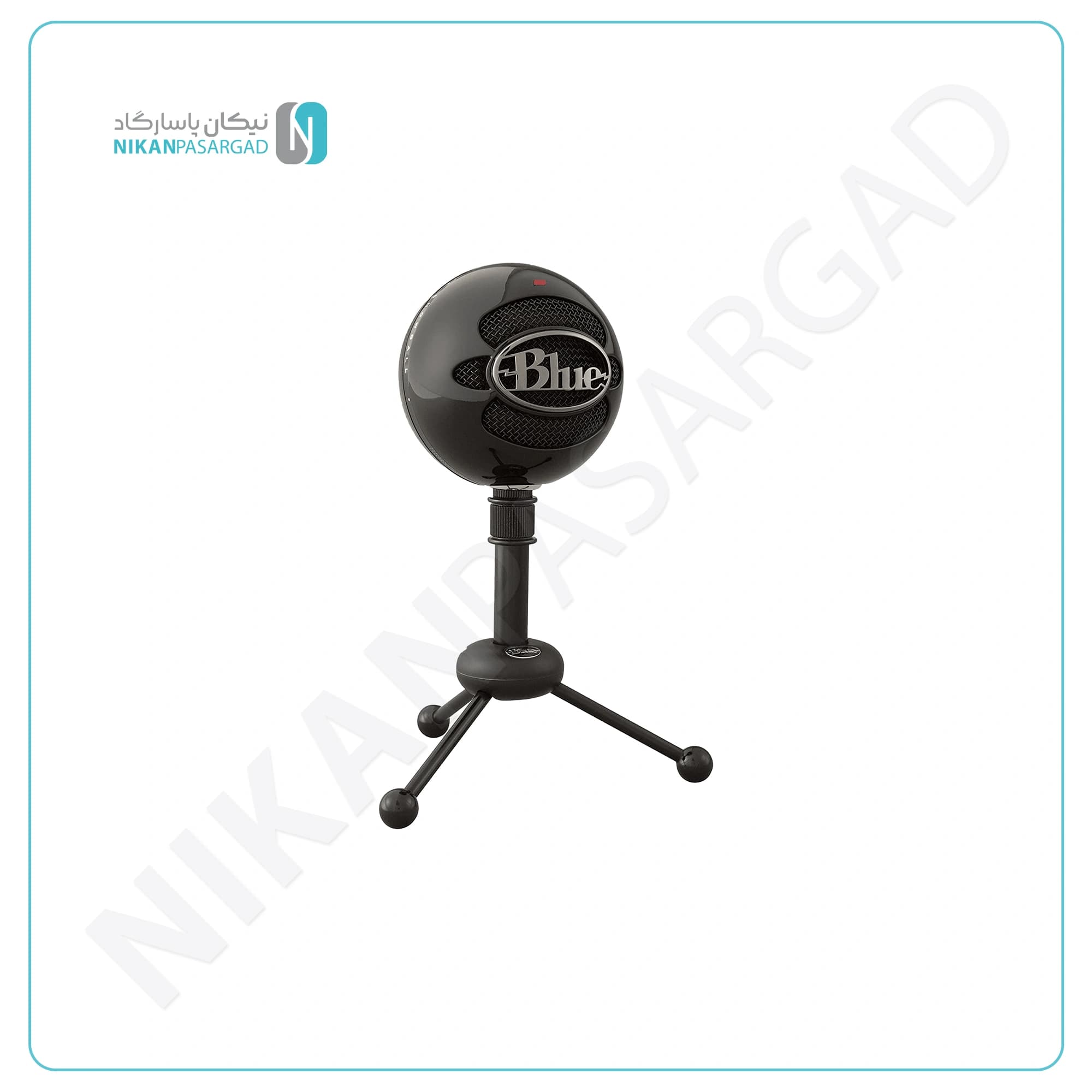میکروفون بلو مدل Blue Snowball Black — تصویر ۳