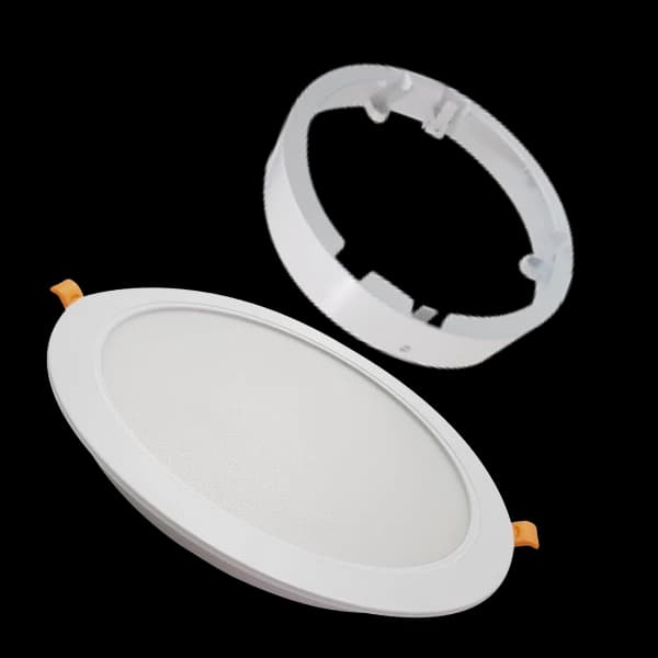 فریم تبدیل توکار به روکار (گرد و مربع) 24 وات Back Light پارس شهاب مدل سروش