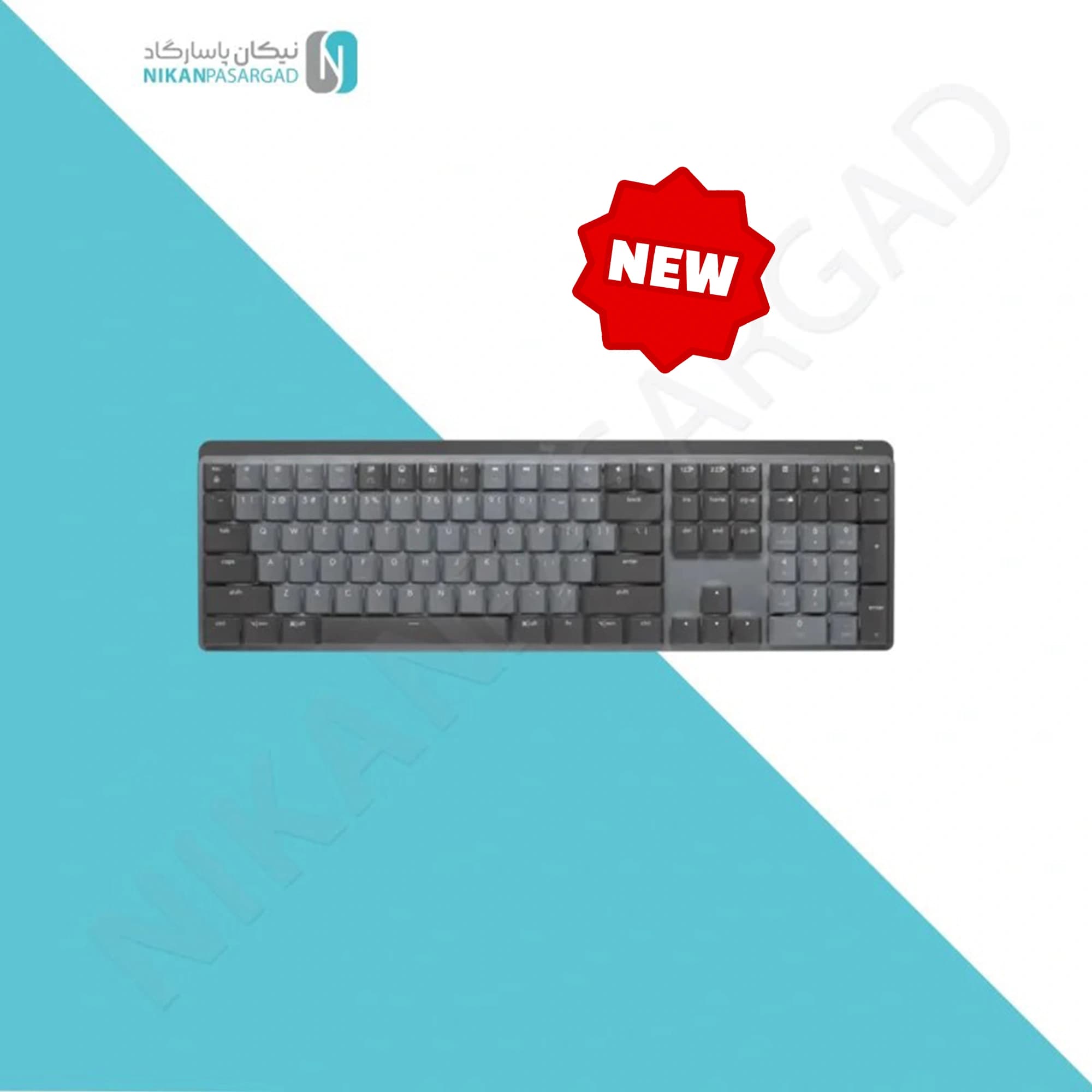 کیبورد بی سیم لاجیتک Logitech MX MECHANICAL Green Switch