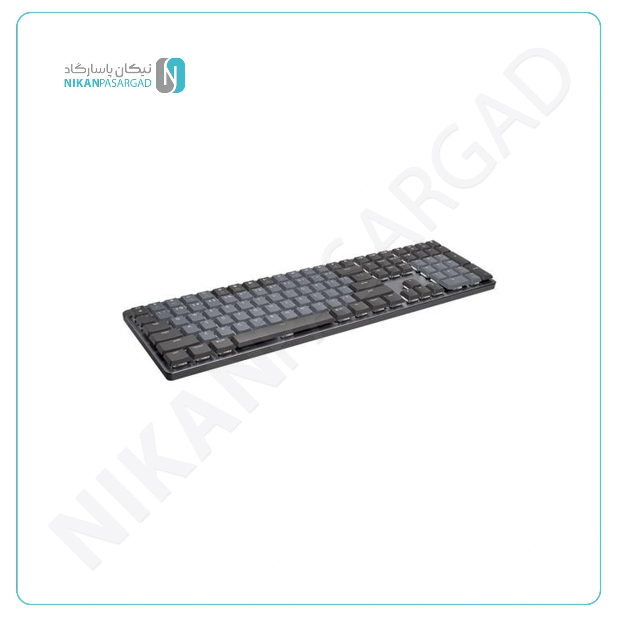 کیبورد بی سیم لاجیتک Logitech MX MECHANICAL Green Switch — تصویر ۳