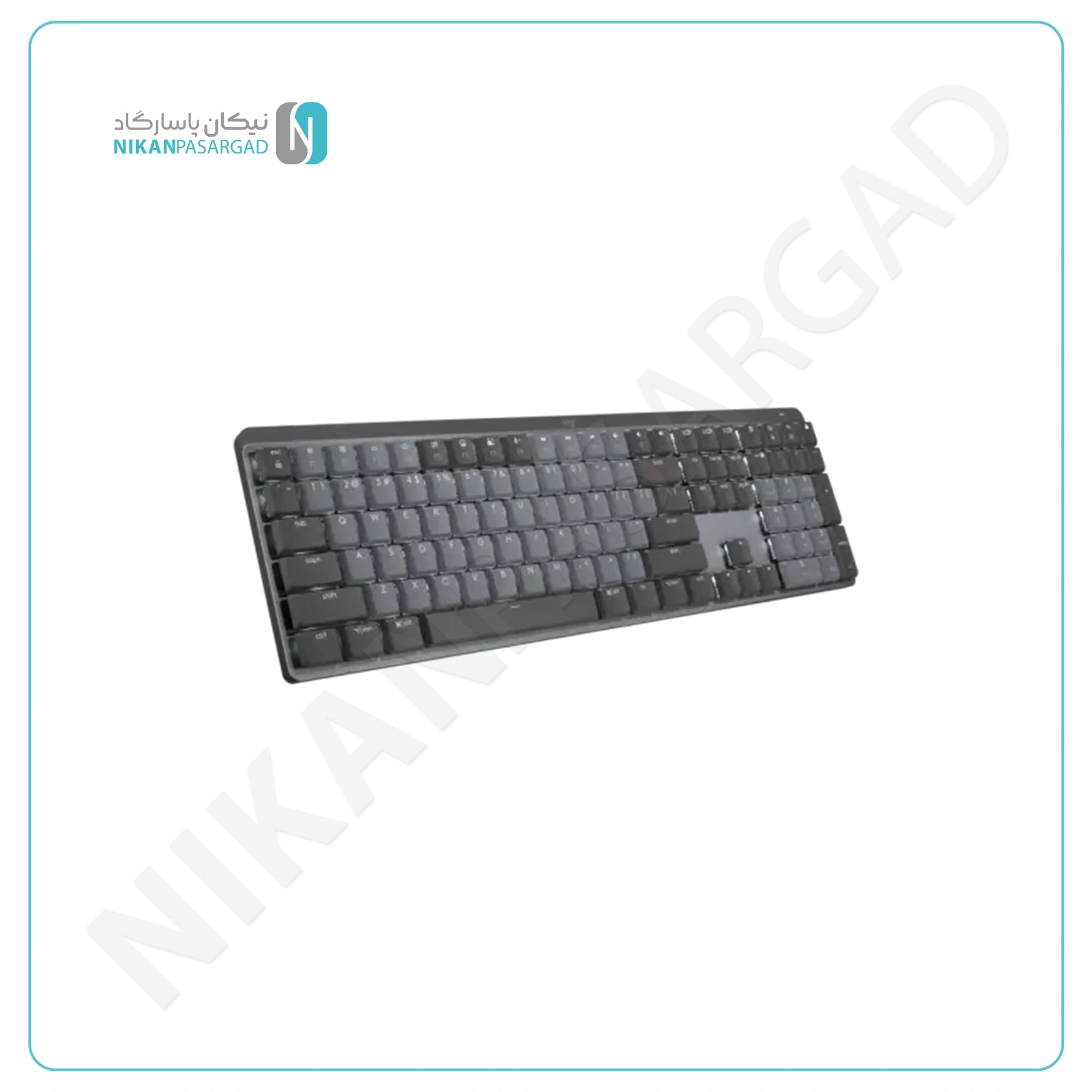 کیبورد بی سیم لاجیتک Logitech MX MECHANICAL Green Switch — تصویر ۲