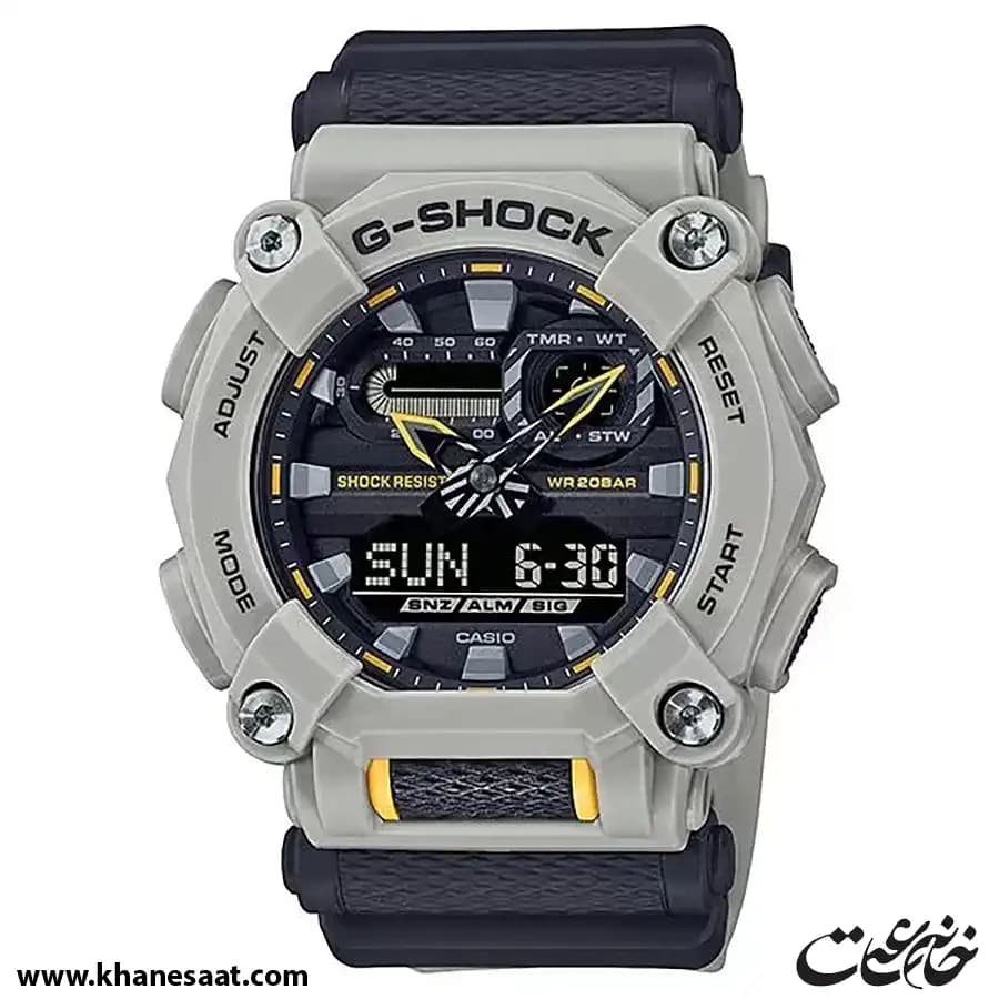 ساعت مچی کاسیو جی‌شاک مدل GA-900HC-5ADR — تصویر ۴