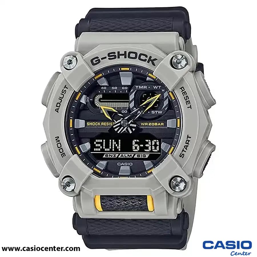 ساعت مچی کاسیو جی‌شاک مدل GA-900HC-5ADR — تصویر ۵