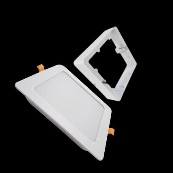 پنل توکار مربع 18 وات Back Light پارس شهاب مدل سروش