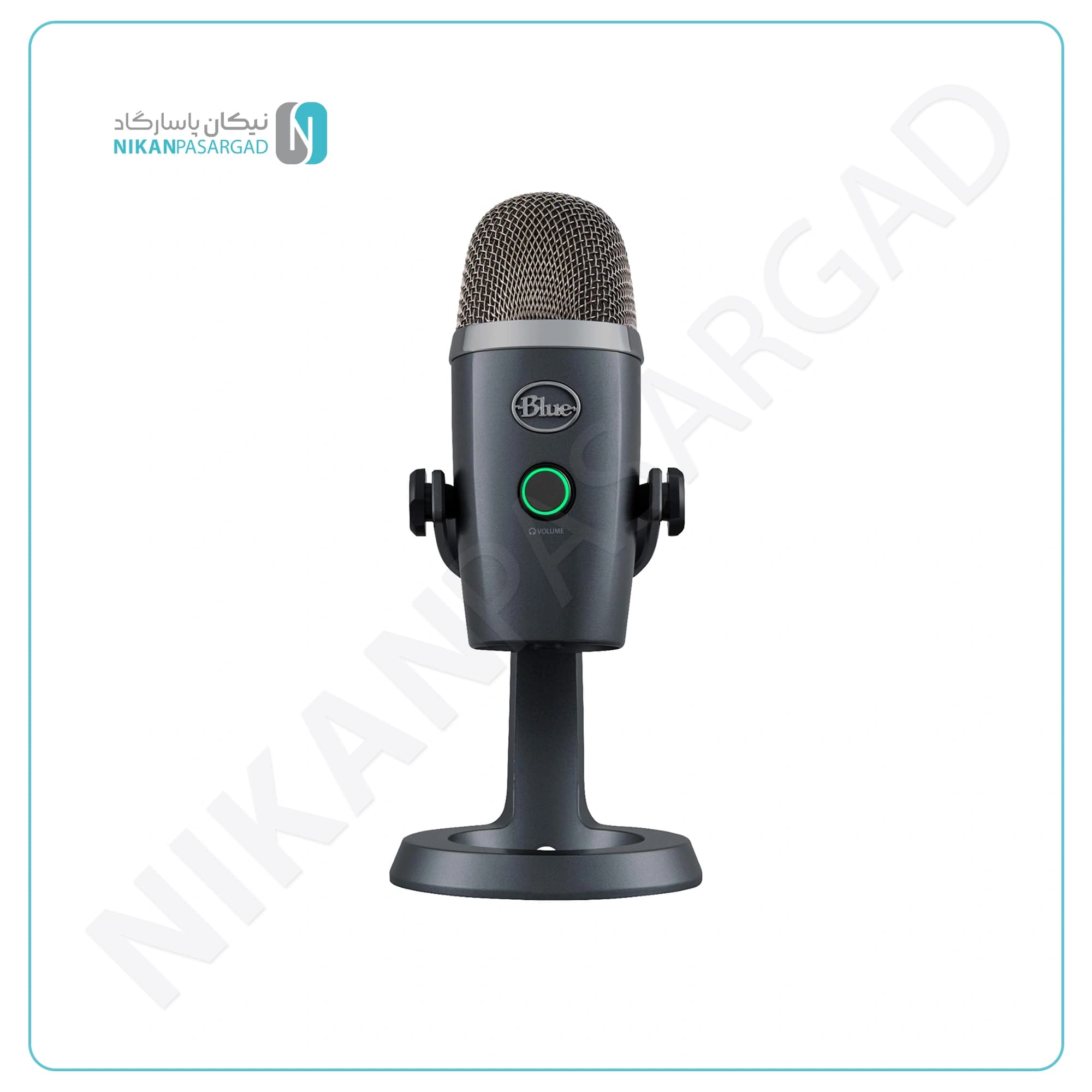 میکروفون بلو مدل Blue Yeti Nano black — تصویر ۳