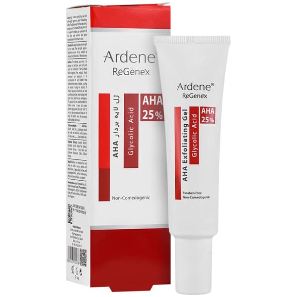 ژل لایه بردار 25% AHA آردن ریجنکس — تصویر ۲