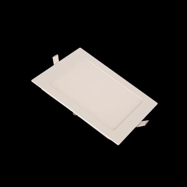 پنل توکار اسلیم (باریک) مربع 12 وات Edge Light پارس شهاب مدل میترا