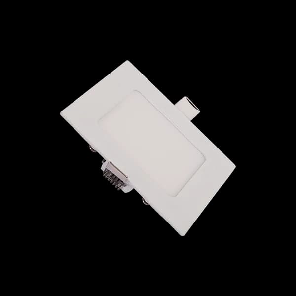 پنل توکار اسلیم (باریک) مربع 7 وات Edge Light پارس شهاب مدل میترا