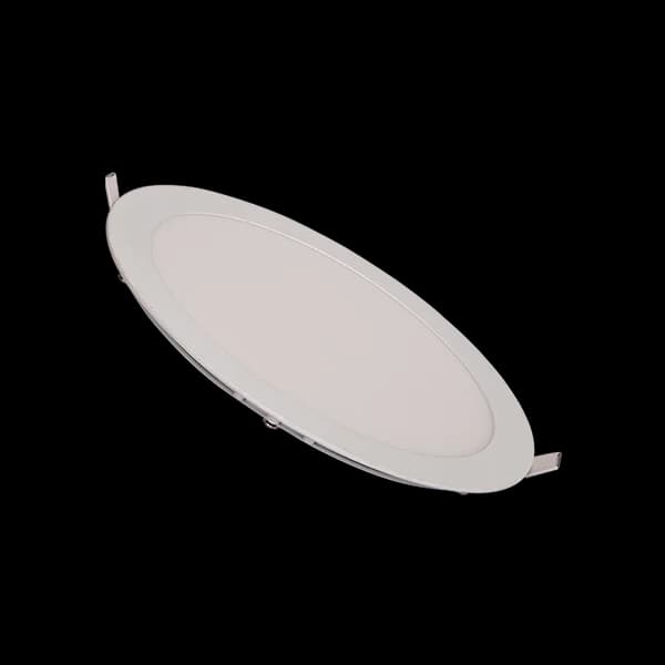 پنل توکار اسلیم (باریک) گرد 24 وات Edge Light پارس شهاب مدل میترا