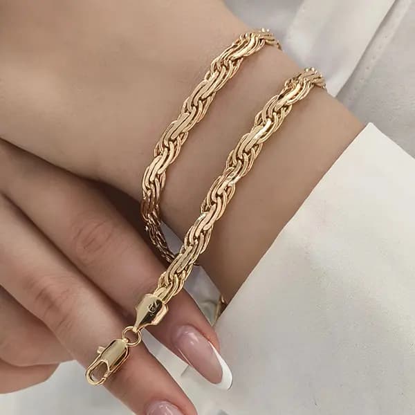 دستبند تراش دار ژوپینگ