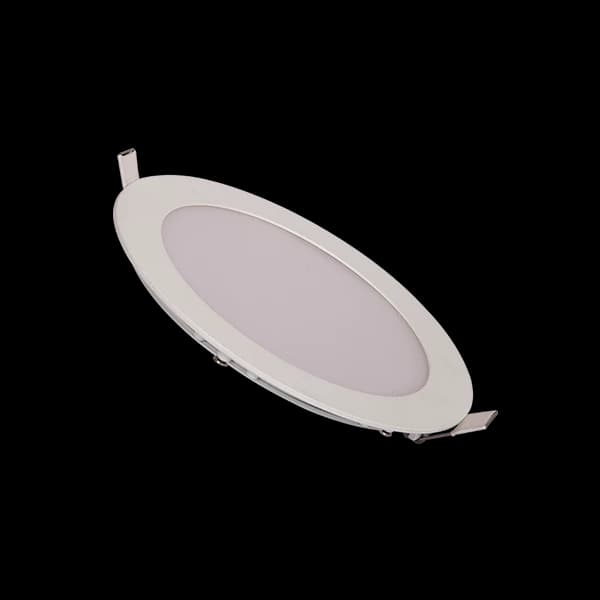 پنل توکار اسلیم (باریک) گرد 12 وات Edge Light پارس شهاب مدل میترا